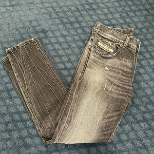 Diesel Men's Distressed Skinny Jeans